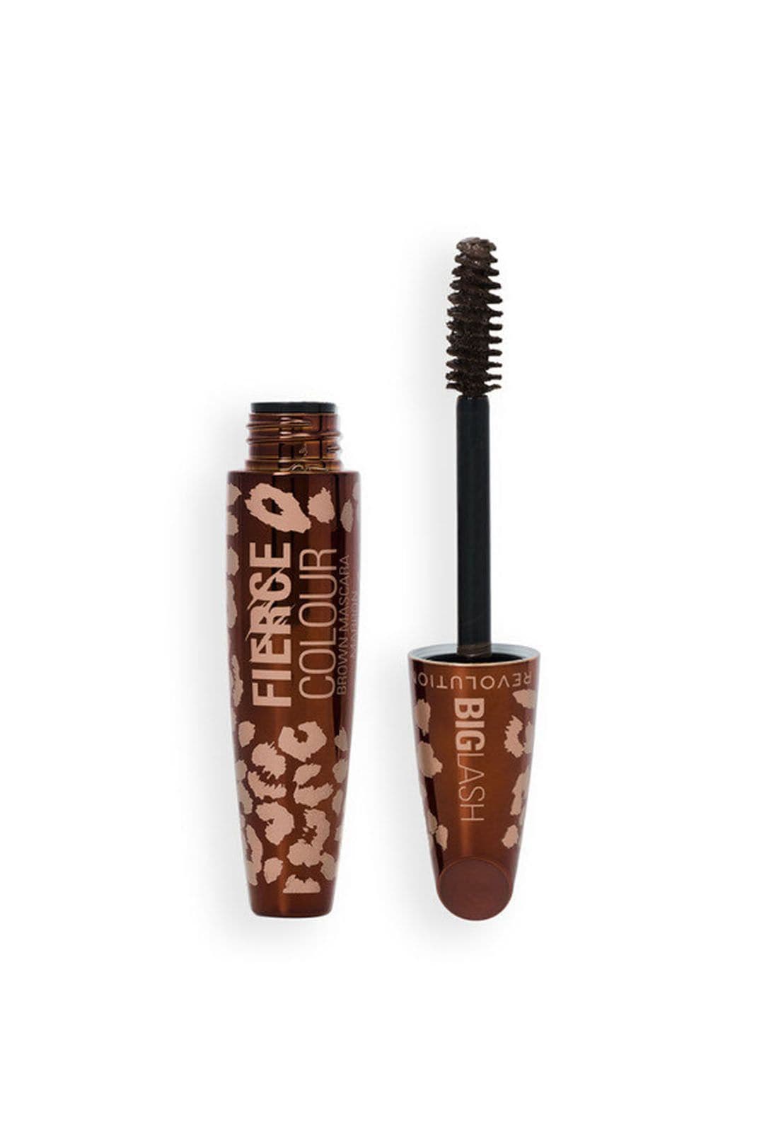 Revolution Big Lash Fierce Colour Mascara 9g Mocha Muse image 2