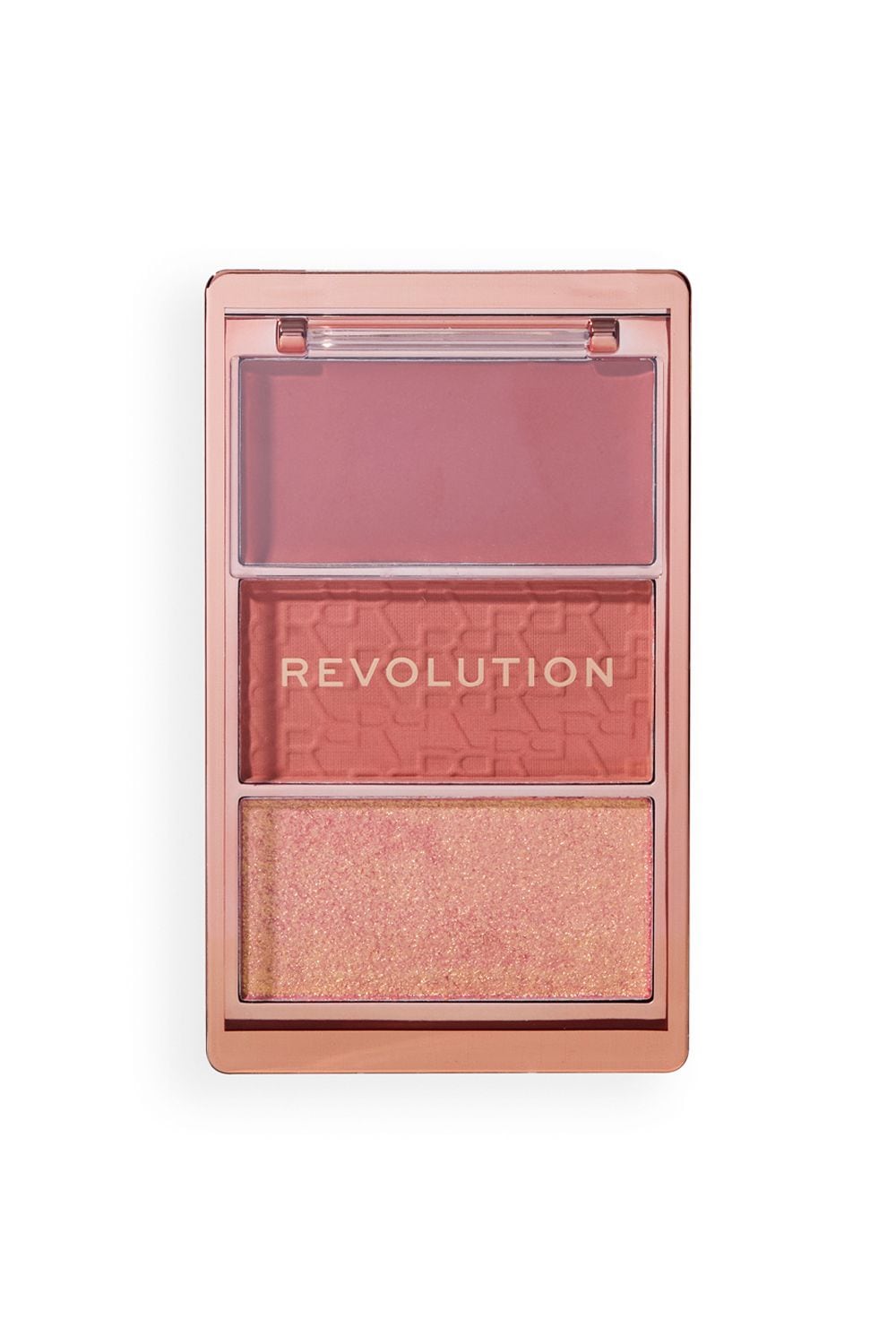 Revolution Blush Icon Palette Aura Points Rose image 1