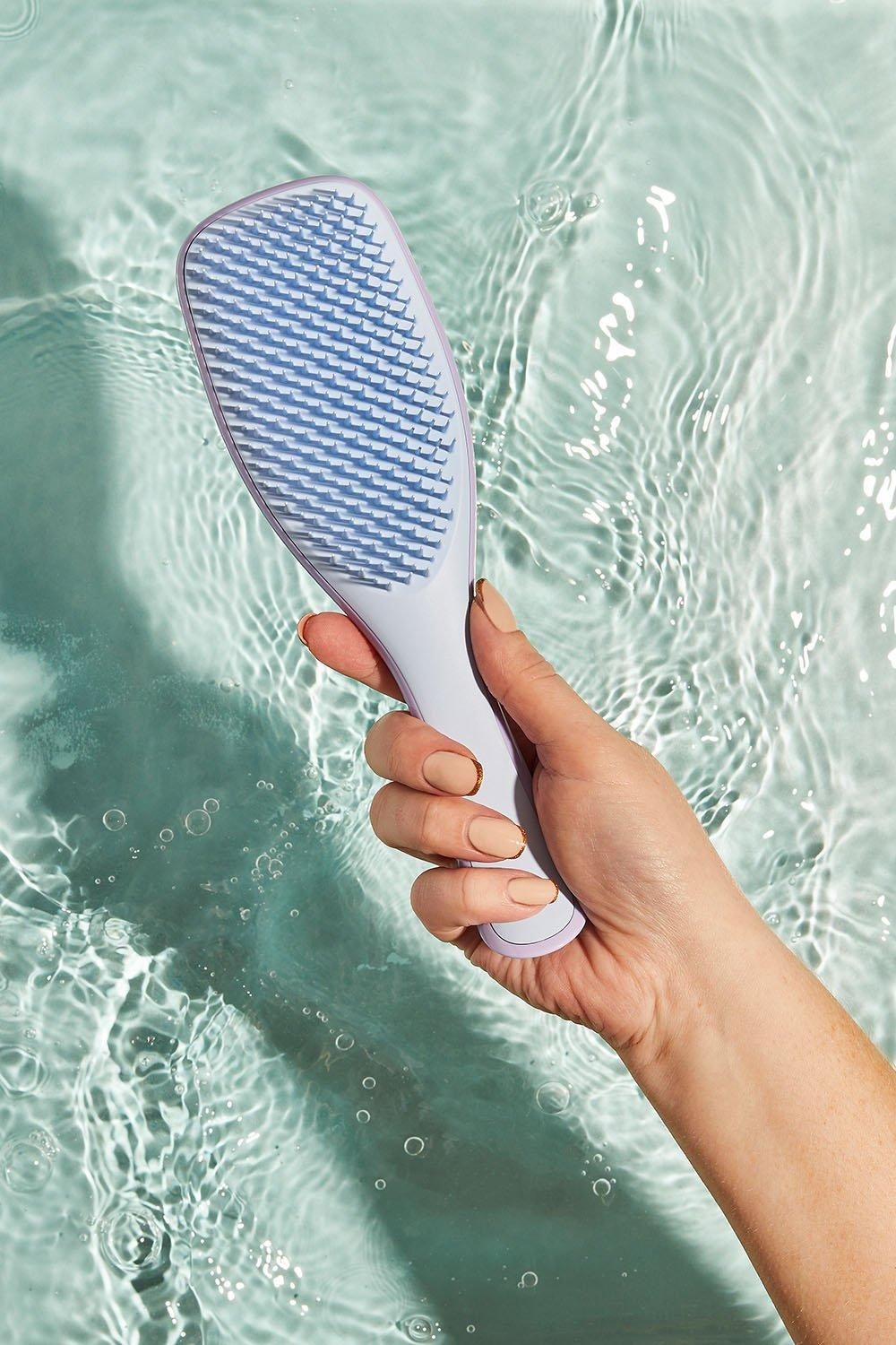 Tangle Teezer Ultimate Detangler Lilac Cloud & Blue Lilac image 9