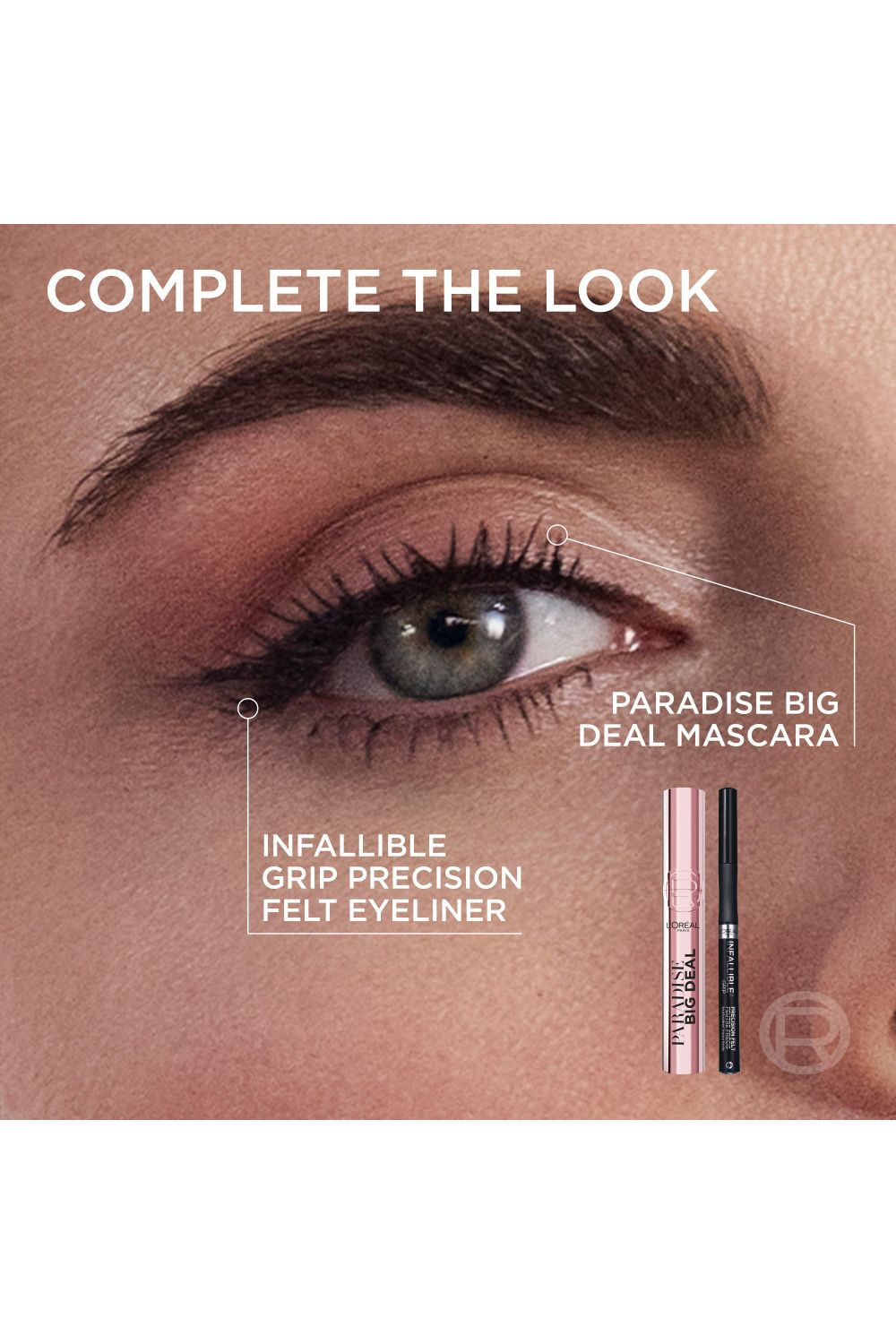 L'Oréal Paris Paradise Big Deal Volumising Mascara Black image 8