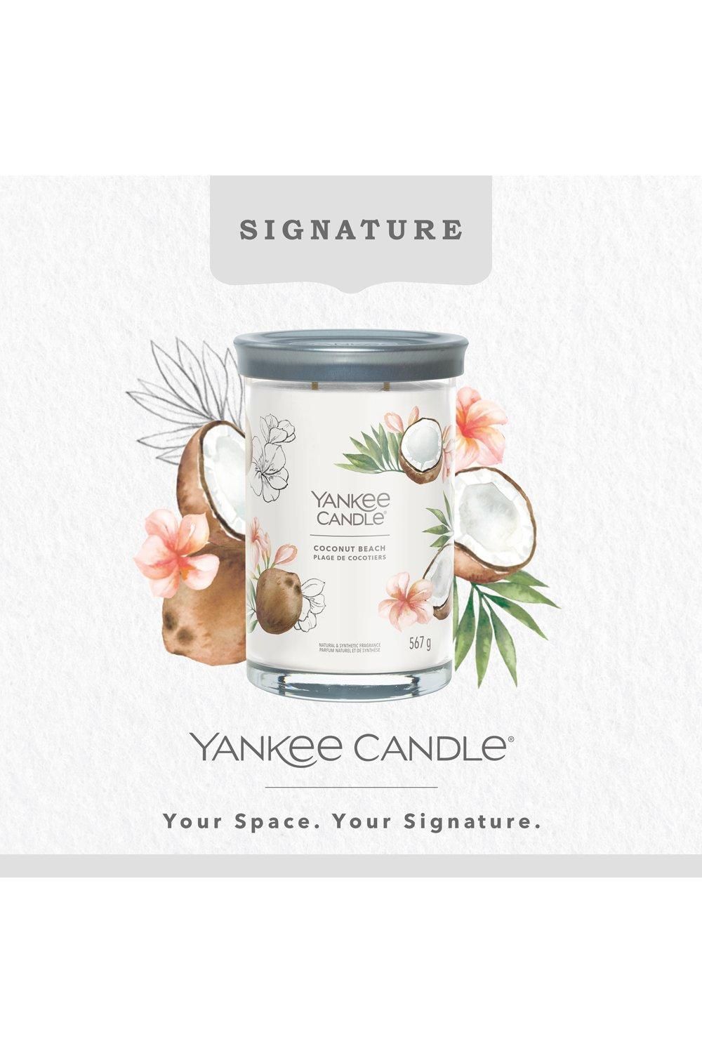 Yankee Candle Signature Large Tumbler Coconut Beach White image 3