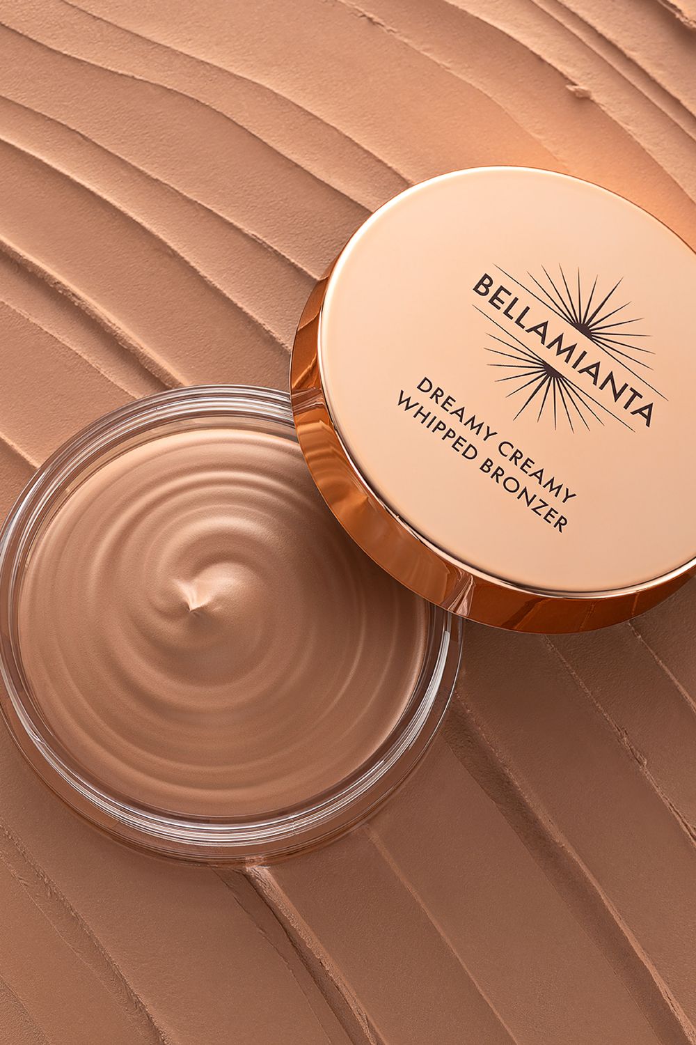 Bellamianta Dreamy Creamy Whipped Bronzer 23g Light Bronze image 2