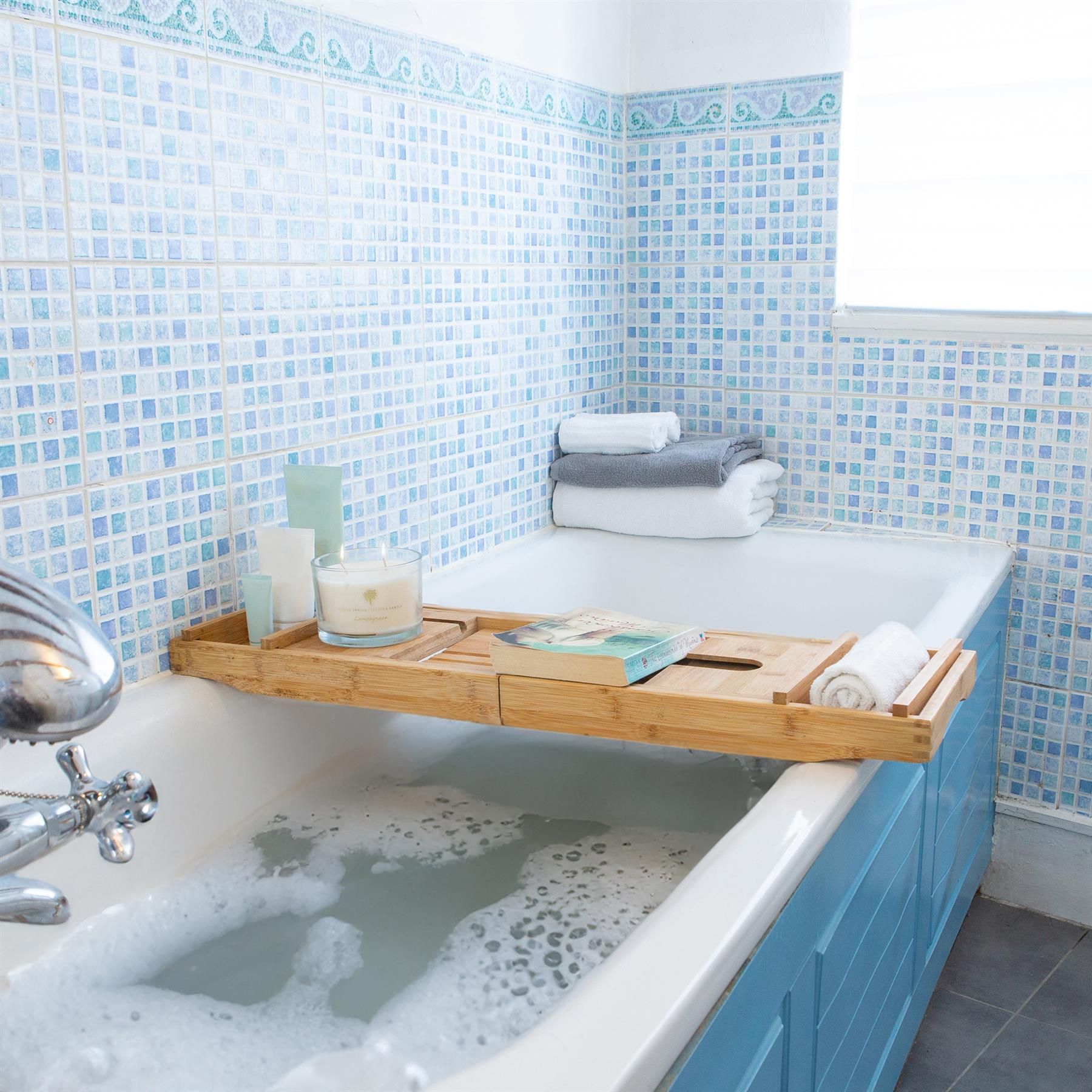 Nicola Spring 350g Lemongrass Soy Wax Candle - Double Wick Fruity Jar image 7