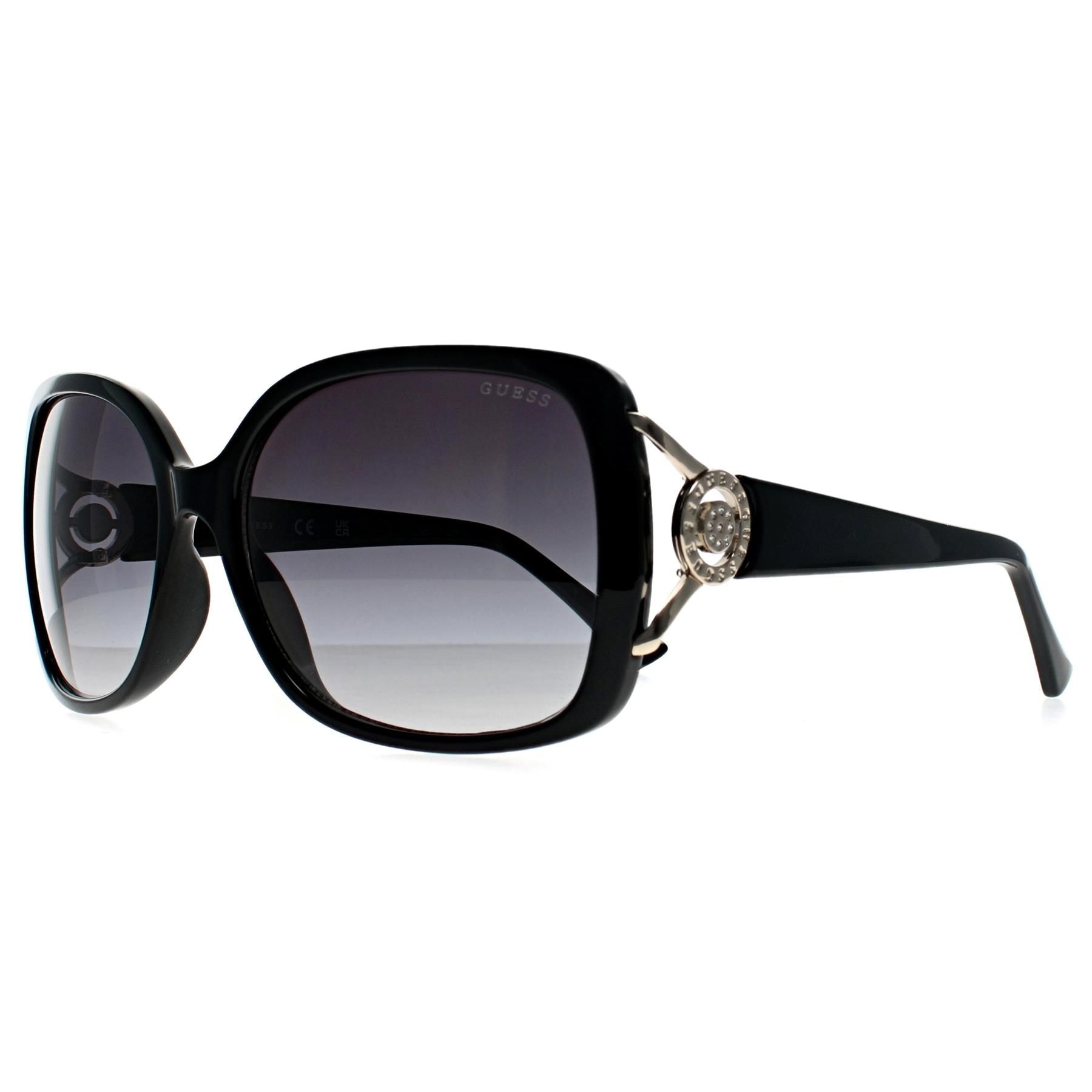 Guess Butterfly Shiny Black Grey Gradient GF6065 image 2