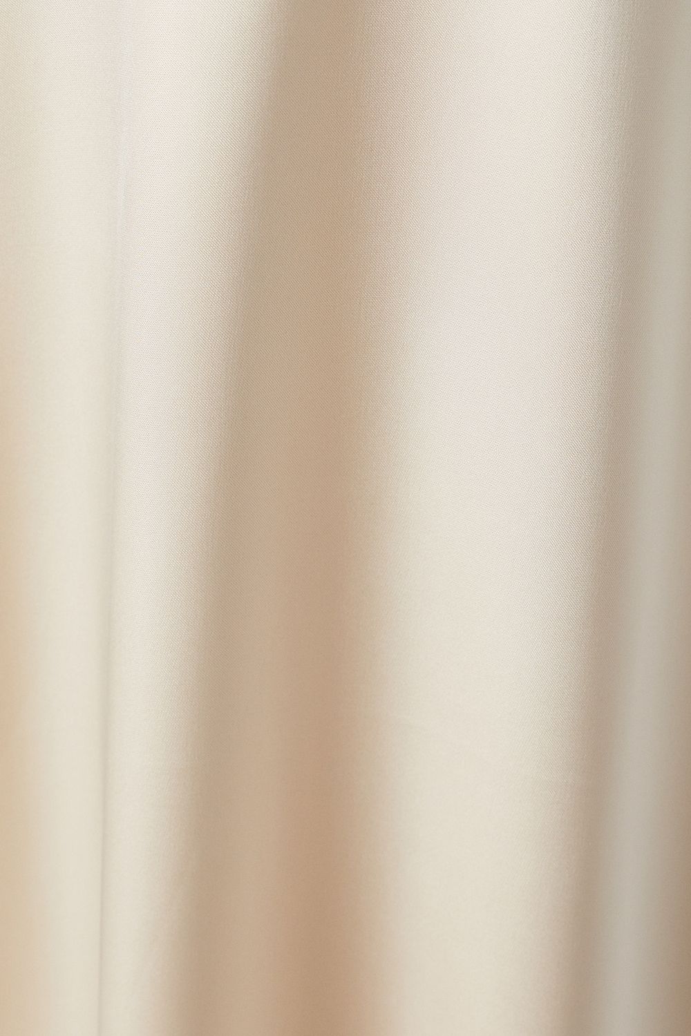 Coast Maternity Strappy Cowl Satin Bridesmaid Maxi Dress Champagne image 5