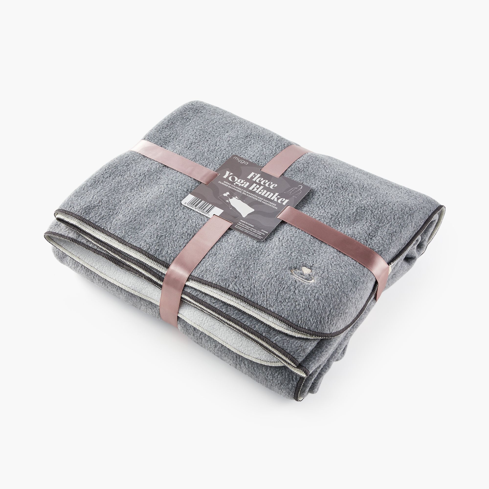 Myga Fleece Yoga Blanket Ultra-Soft Reversible image 1