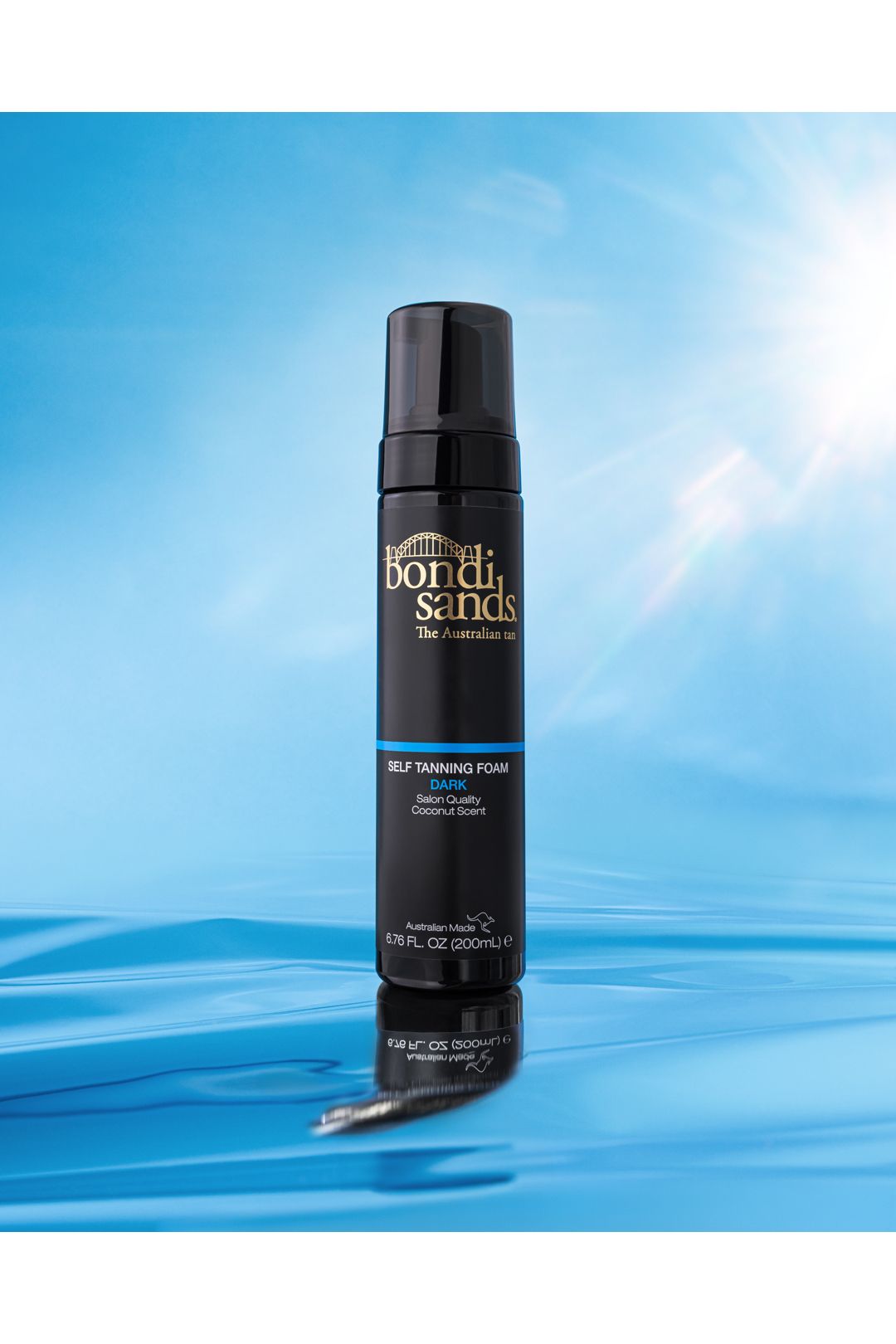 Bondi Sands Self Tanning Foam & Application Mitt Set Dark image 3