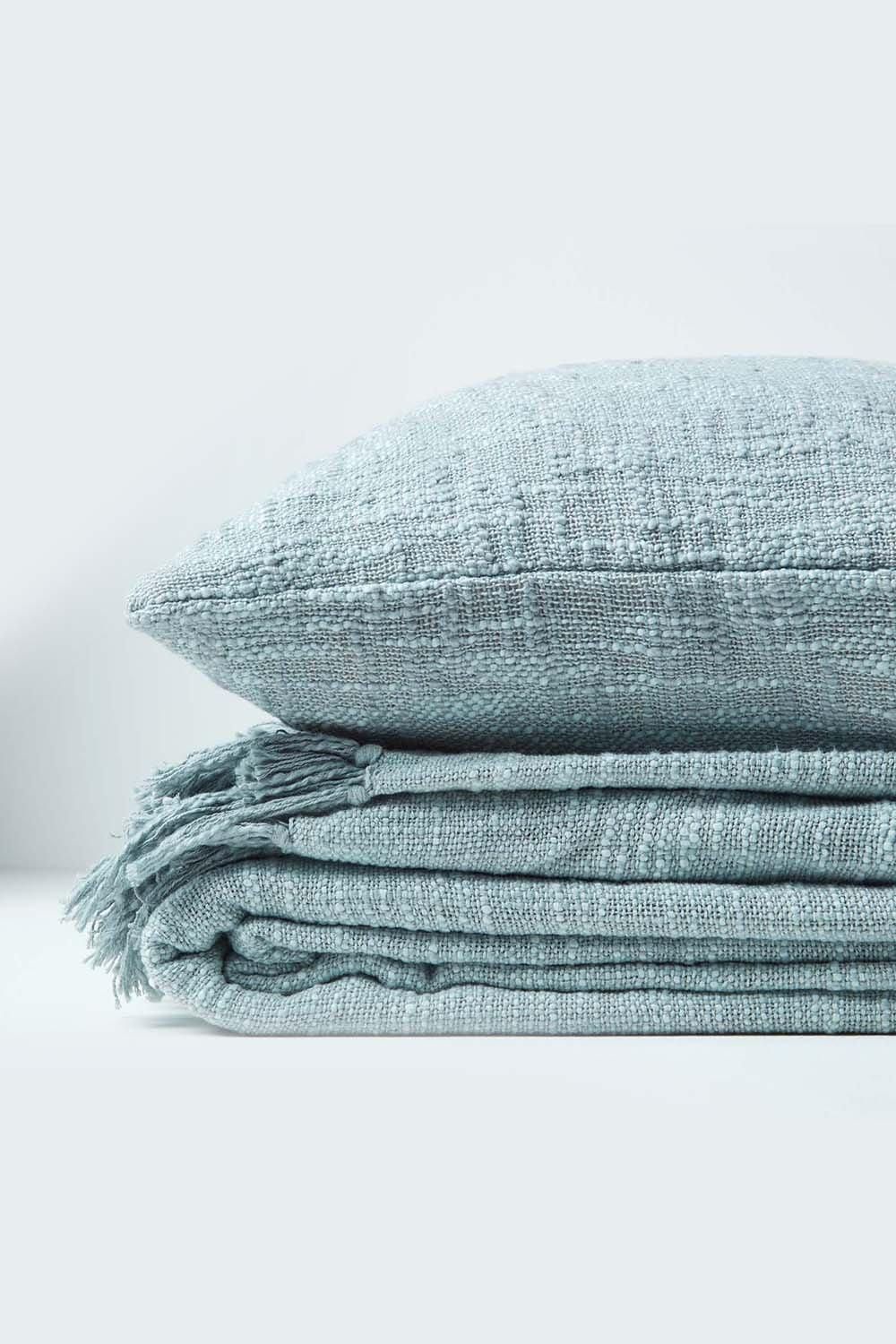 Homescapes Nirvana Cotton Cushion Cover image 5