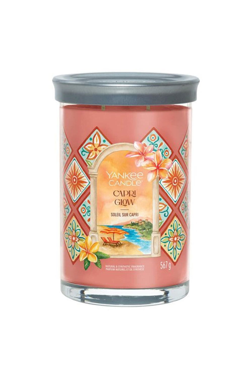 Yankee Candle signature Large Tumbler Capri Glow Multi image 1