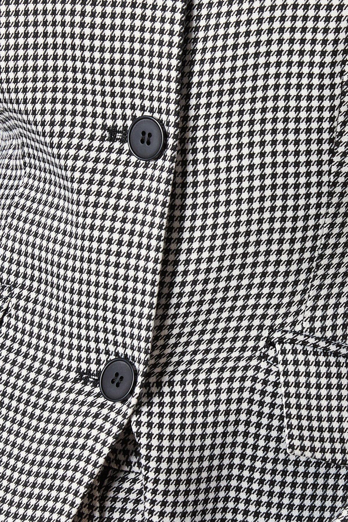 Dorothy Perkins Scoop Neck Blazer Mono image 5