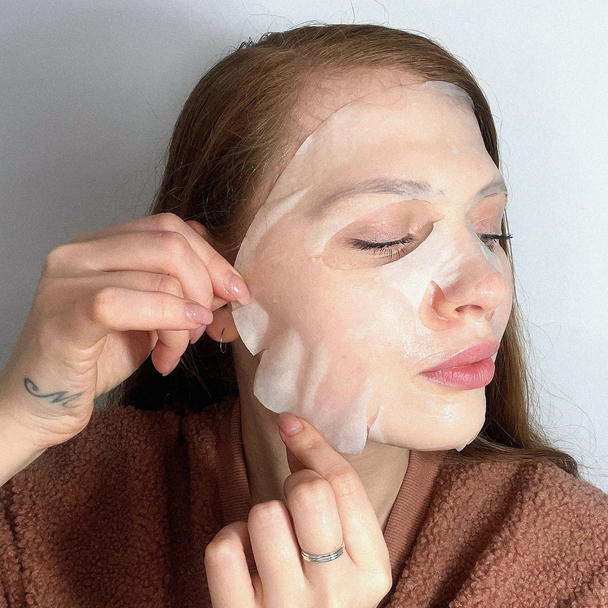 BEAUTYPRO Squalane Nourishing Sheet Mask- Pack Of 4 image 4