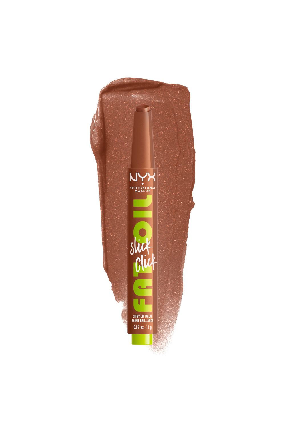 NYX Professional Makeup Fat Oil Slick Click Lip Balm 2g Feedworthy image 1