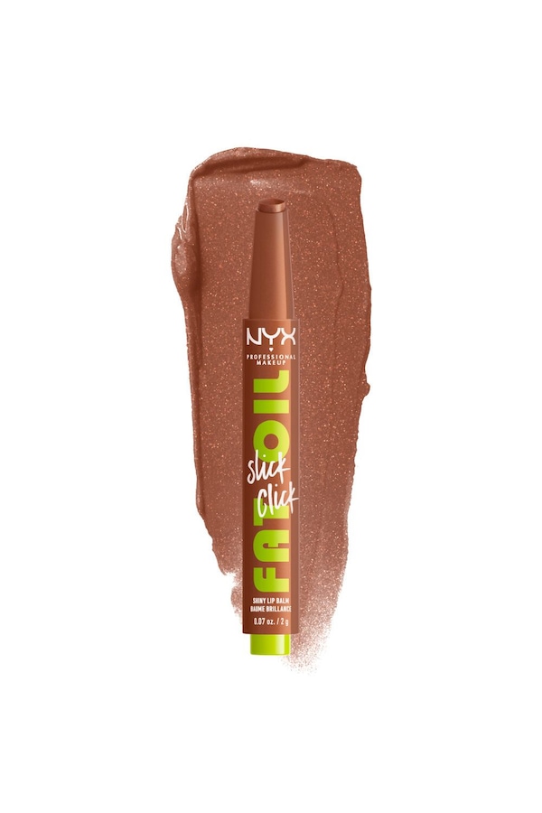NYX Professional Makeup Fat Oil Slick Click Lip Balm 2g Feedworthy