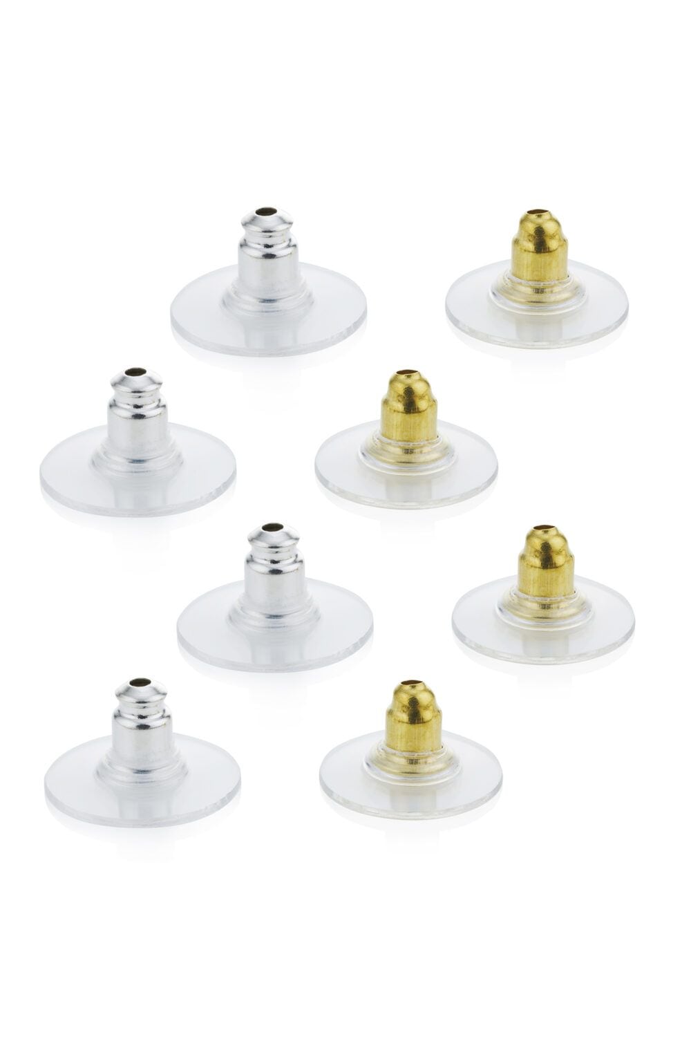 Jon Richard Two Tone Bullet Back Pack of 4 image 1