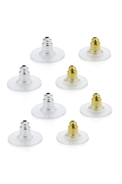 Jon Richard Two Tone Bullet Back Pack of 4