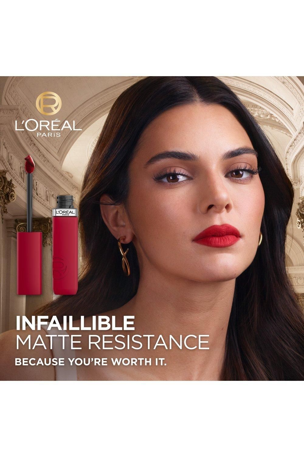 L'Oréal Paris Infaillible Matte Resistance Liquid Lipstick Shopping Spree image 2