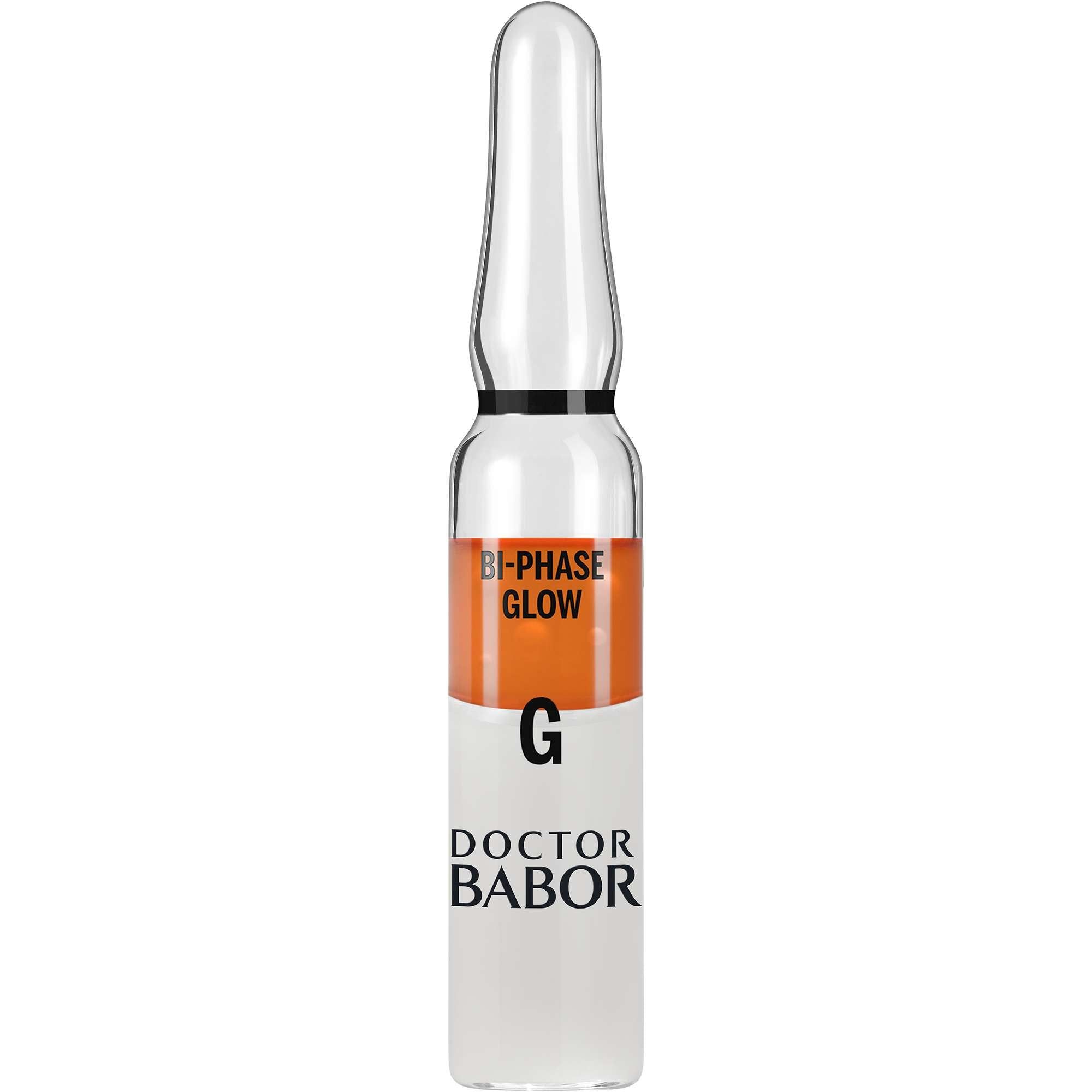 BABOR Ampoules Glow Bi-Phase Ampoule Serum Concentrate 7 x 2ml image 3
