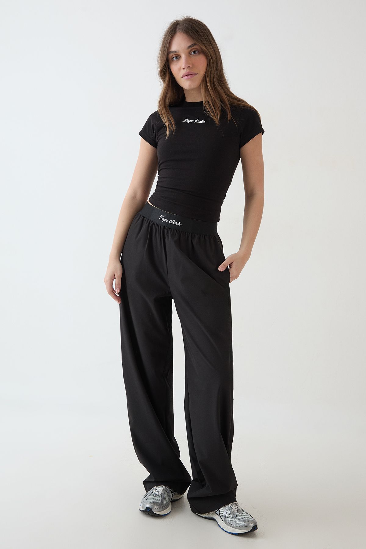 DSGN Studio DSGN Studio Fitted Short Sleeve T-Shirt Black