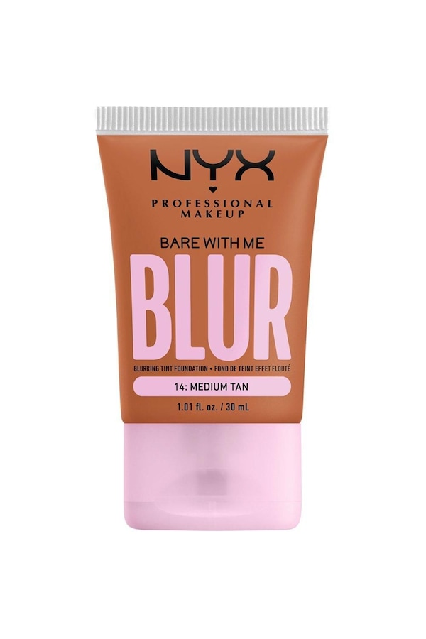 NYX Professional Makeup Bare With Me Blur Tint Foundation Medium Tan
