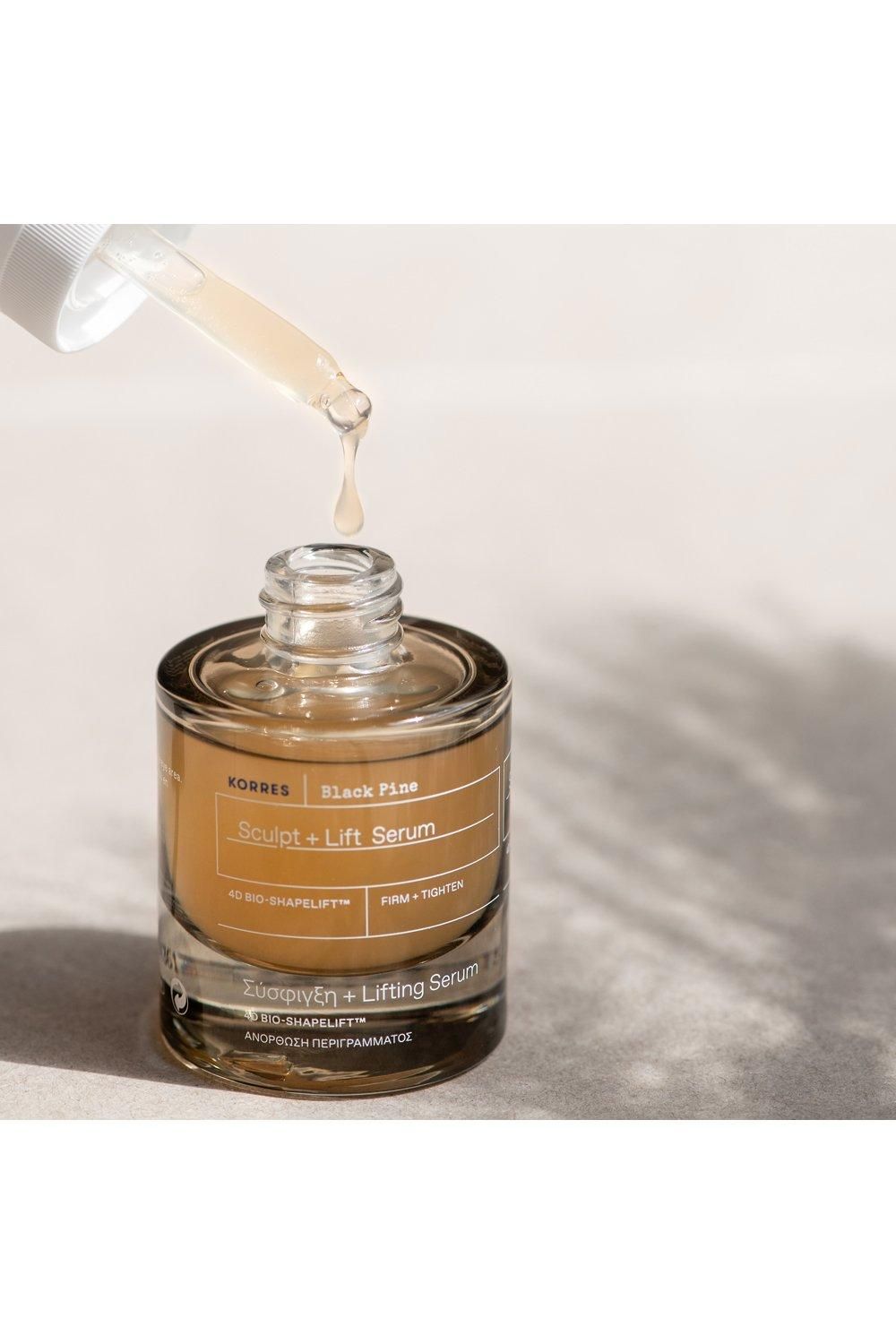 Korres Black Pine 4d Bioshapelift Sculpt And Lift Clear image 4