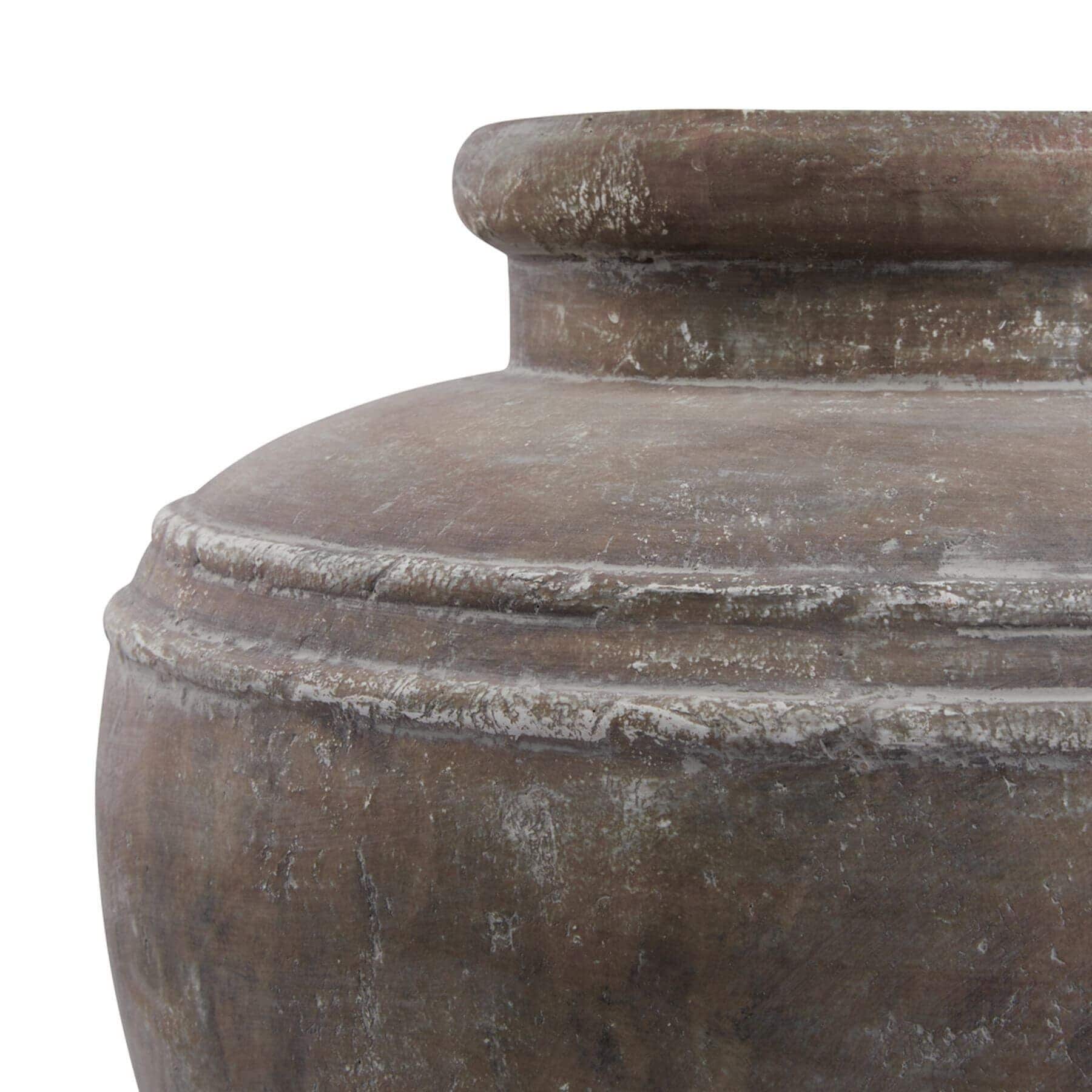Sostter Brown Ceramic Water Pot for Indoor Styling image 3