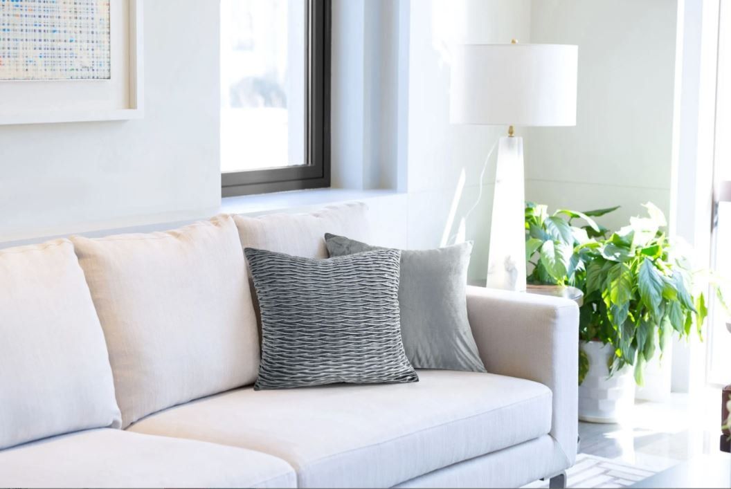 New Edge Blinds Millie Collection Soft Velvet Cushion Cover image 3