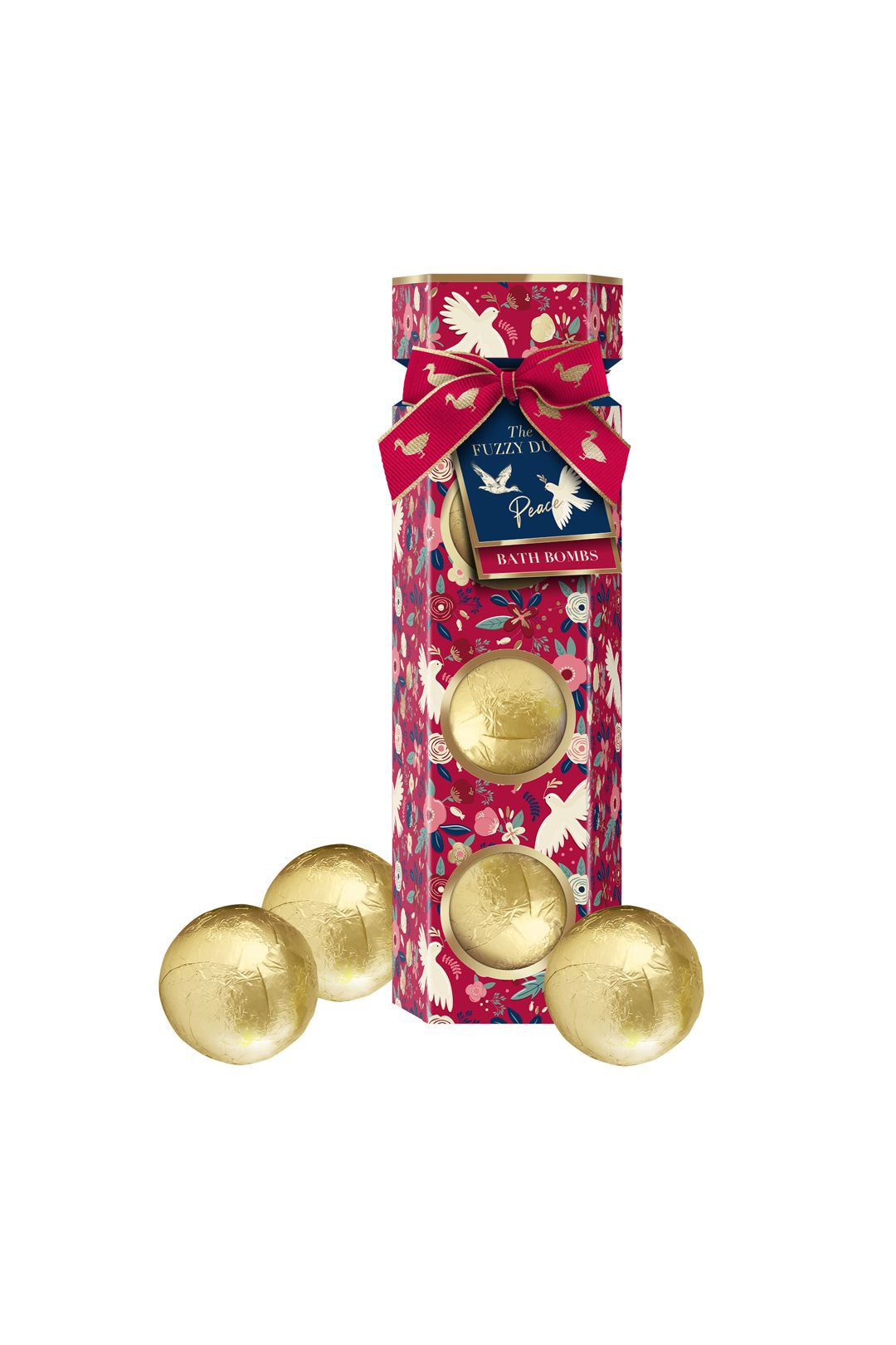 Baylis & Harding The Fuzzy Duck Winter Wonderland Luxury Bath Bombs Gift Set Multi image 3