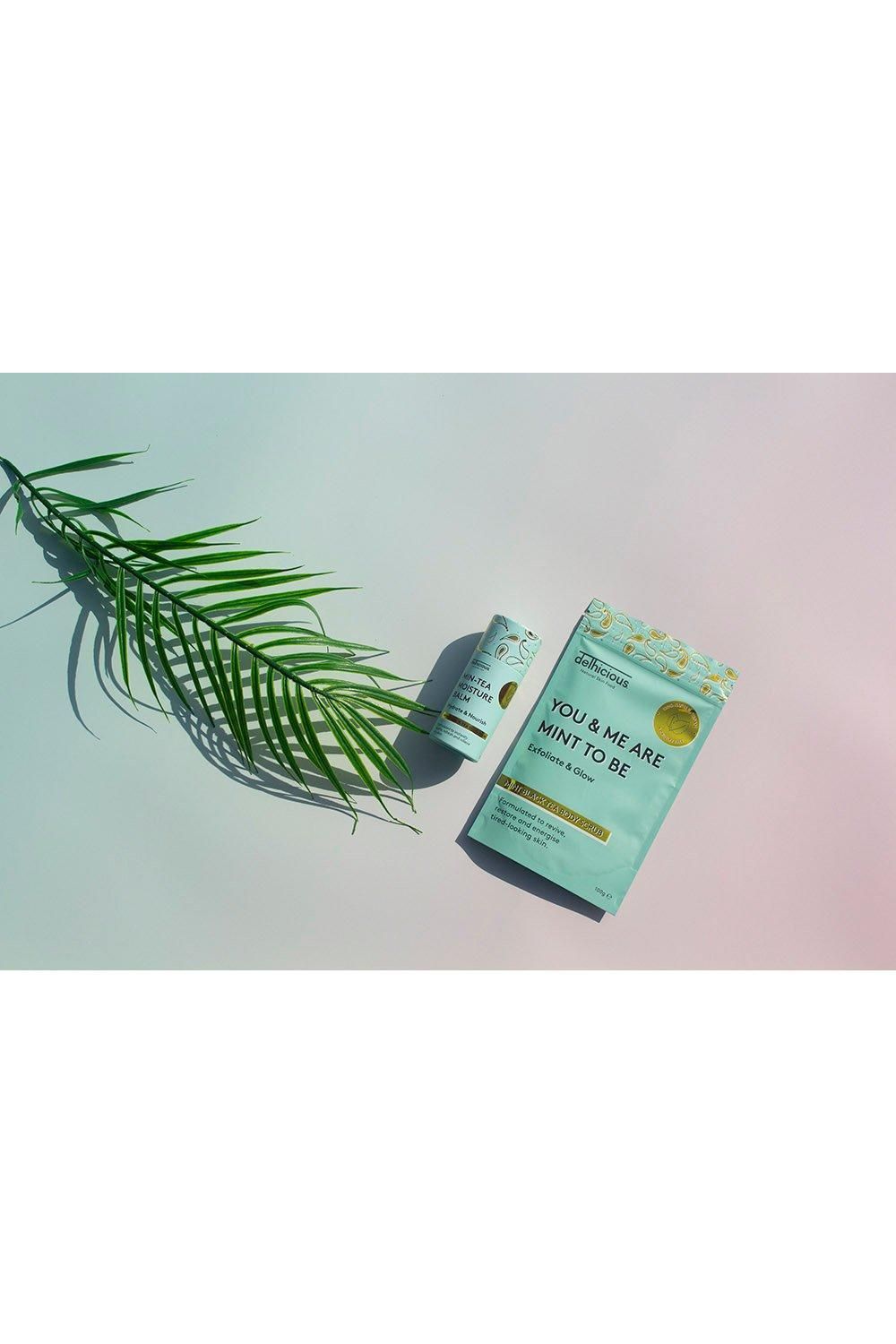 Delhicious Min-tea Moisture Body Balm - Mint Green image 5