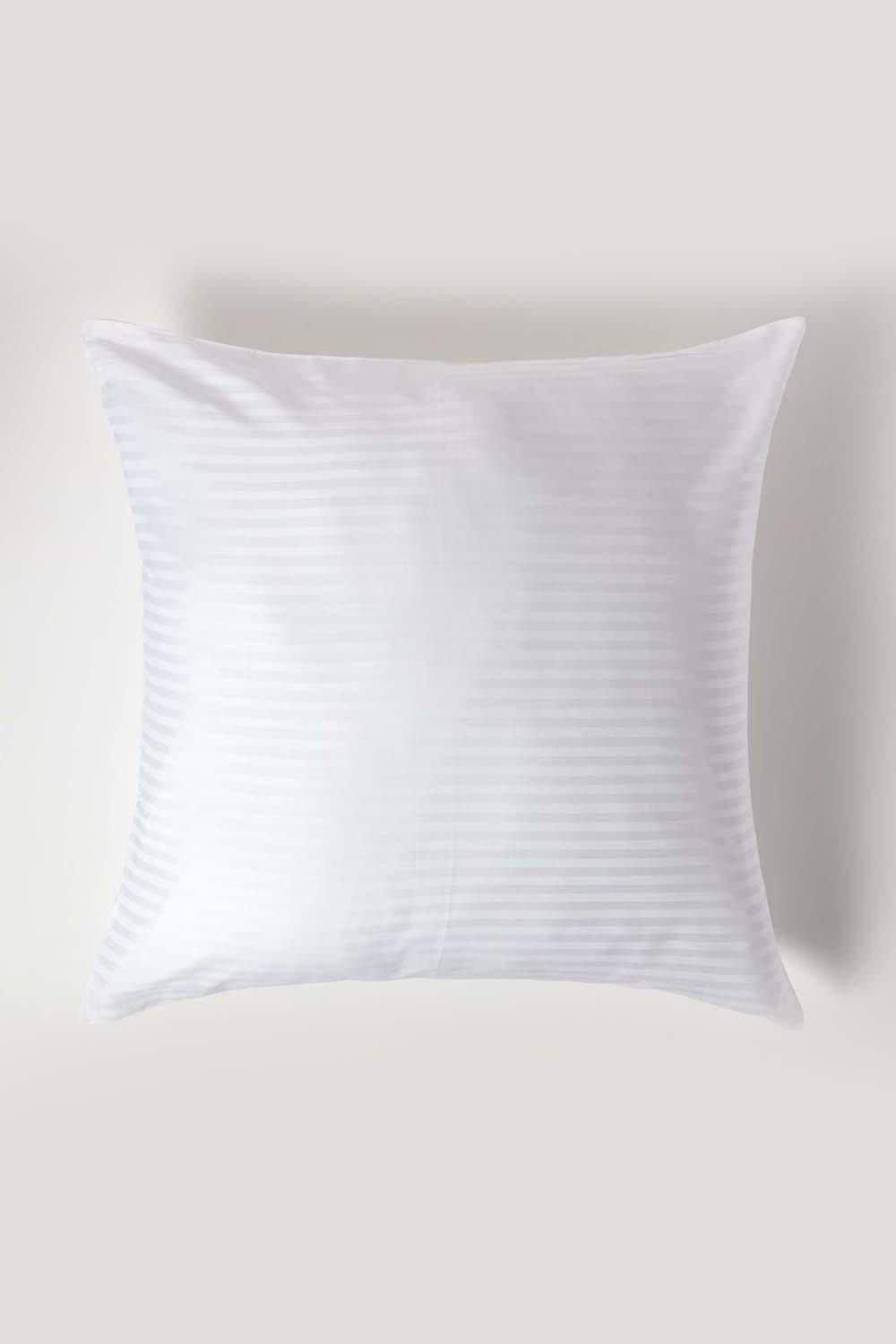 Homescapes Continental Egyptian Cotton Pillowcase 330 TC, 80 x 80 cm image 1