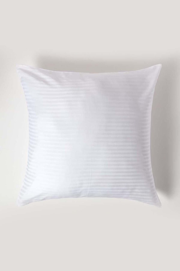 Homescapes Continental Egyptian Cotton Pillowcase 330 TC, 80 x 80 cm