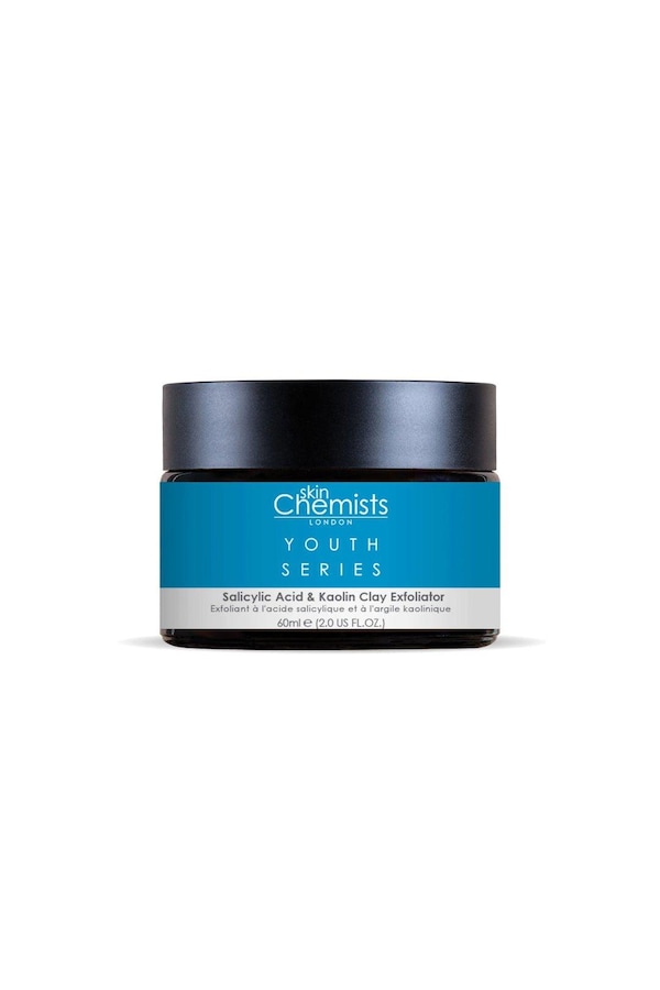 skinChemists Youth Series Salicylic Acid & Kaolin Clay Exfoliator 60ml