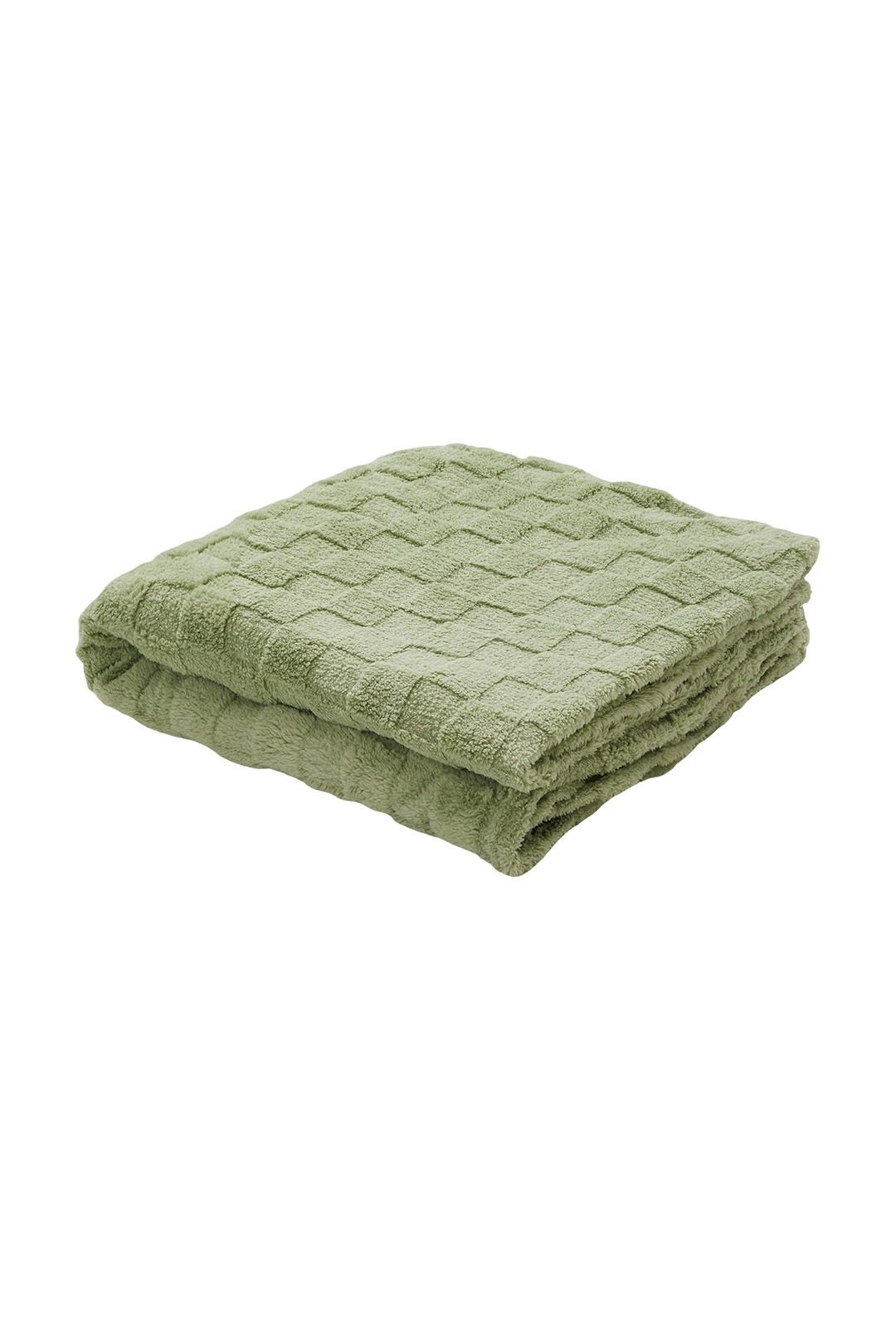 Living and Home Reversible Soft Checkered Throw Blanket image 7