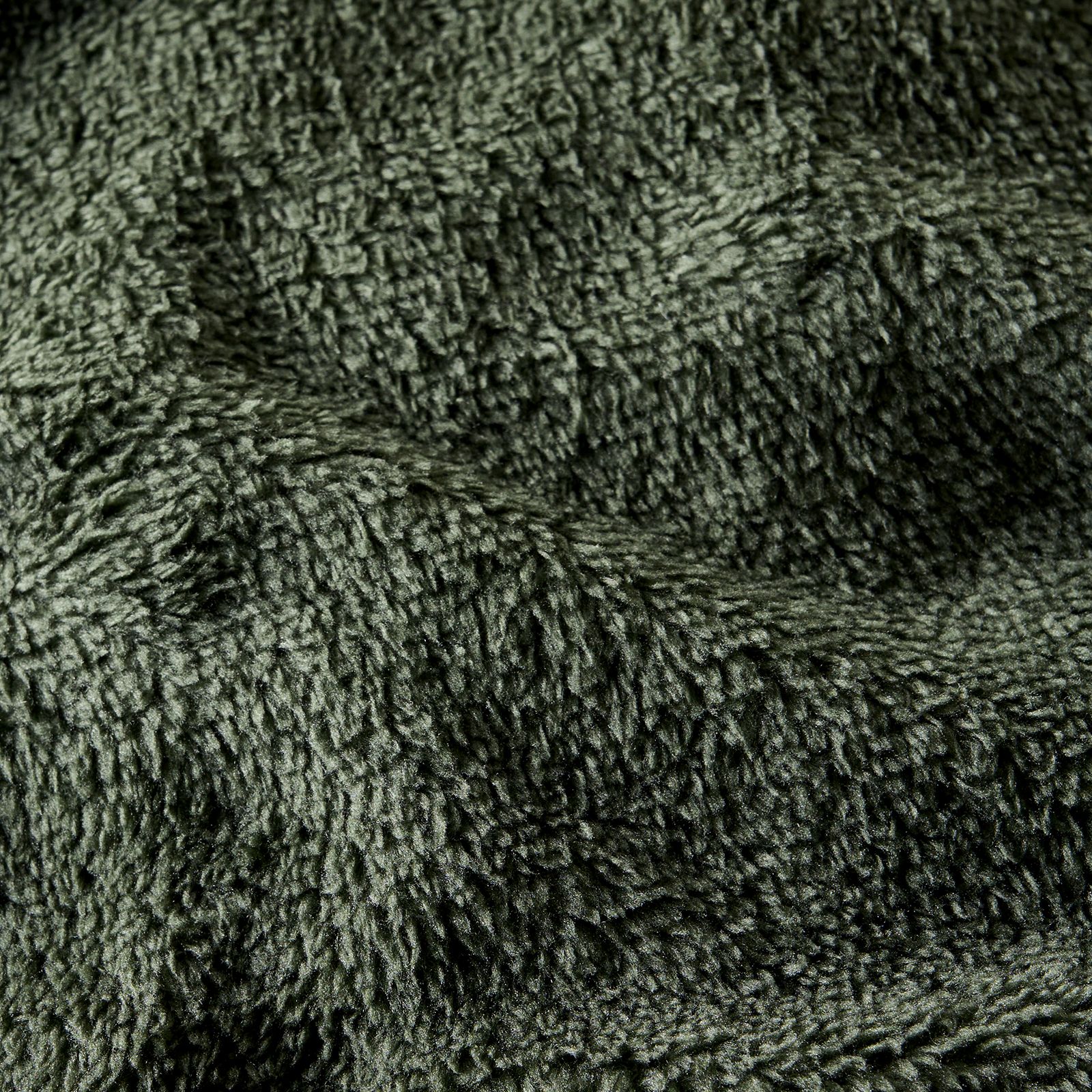 OHS Thermal Soft Teddy Fleece Duvet Cover Bedding Set image 5