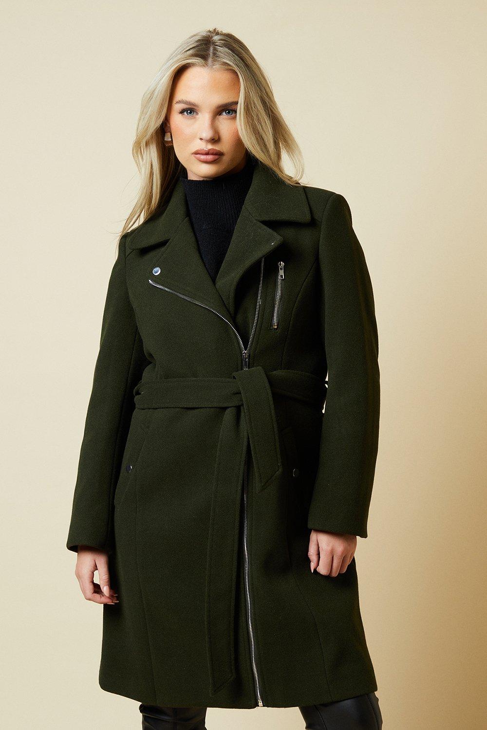 Trench Belted Coat Debenhams Principles Petite Coats Jackets Coats