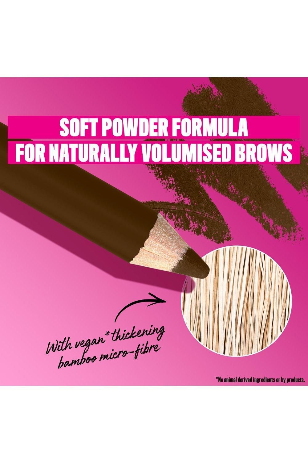 NYX Professional Makeup Powder Louder Brow Pencil 12HR Wear Buildable Micro-Fibres Espresso image 4