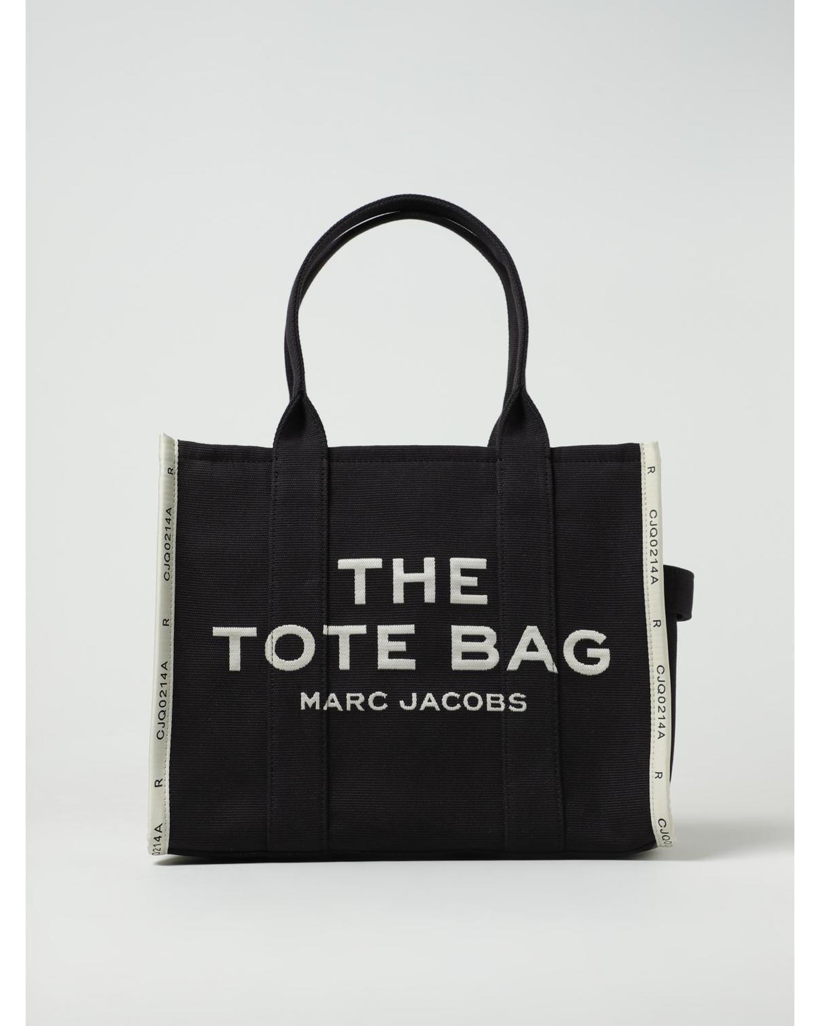 Marc Jacobs The Tote Bag Canvas Tote Wo - White image 1