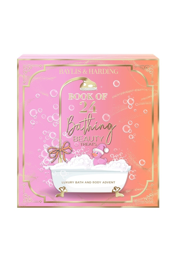 Baylis & Harding Ladies Luxury 24 Days of Beauty Advent Calendar Gift Set Multi