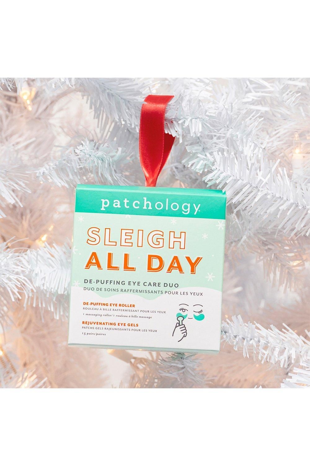 Patchology Sleigh All Day De-puffing Eye Care Duo Bauble Gift Set Multi image 4