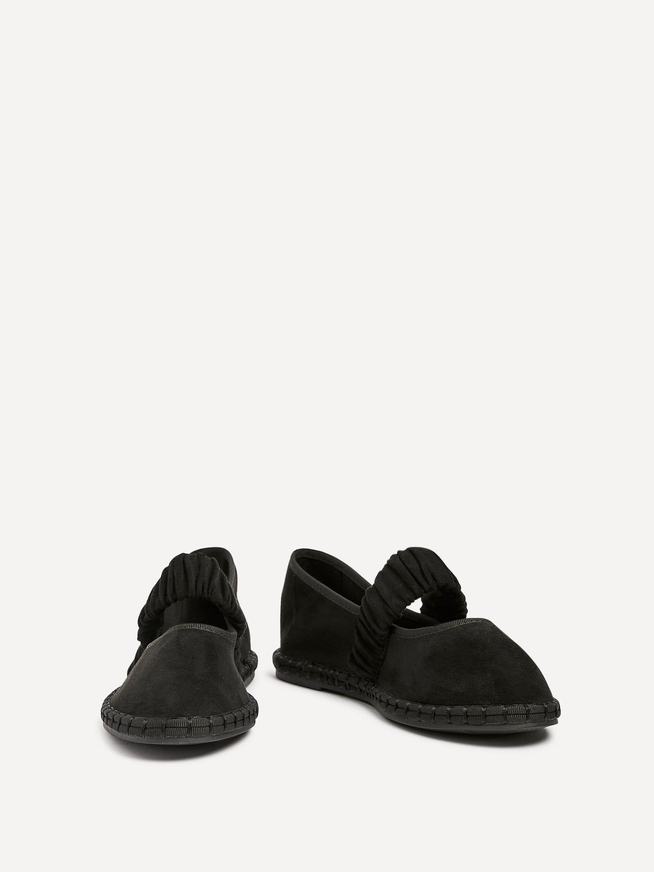 Linzi Lorella Black Faux Suede Mary Jane image 3