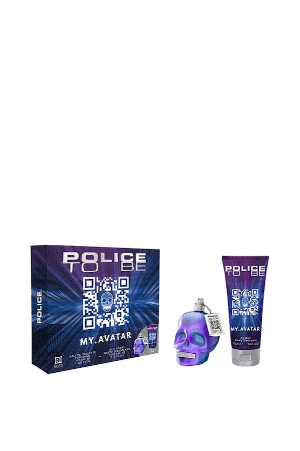Police Police To Be My Avatar Man Eau De Toilette 40ml Gift Set Misc