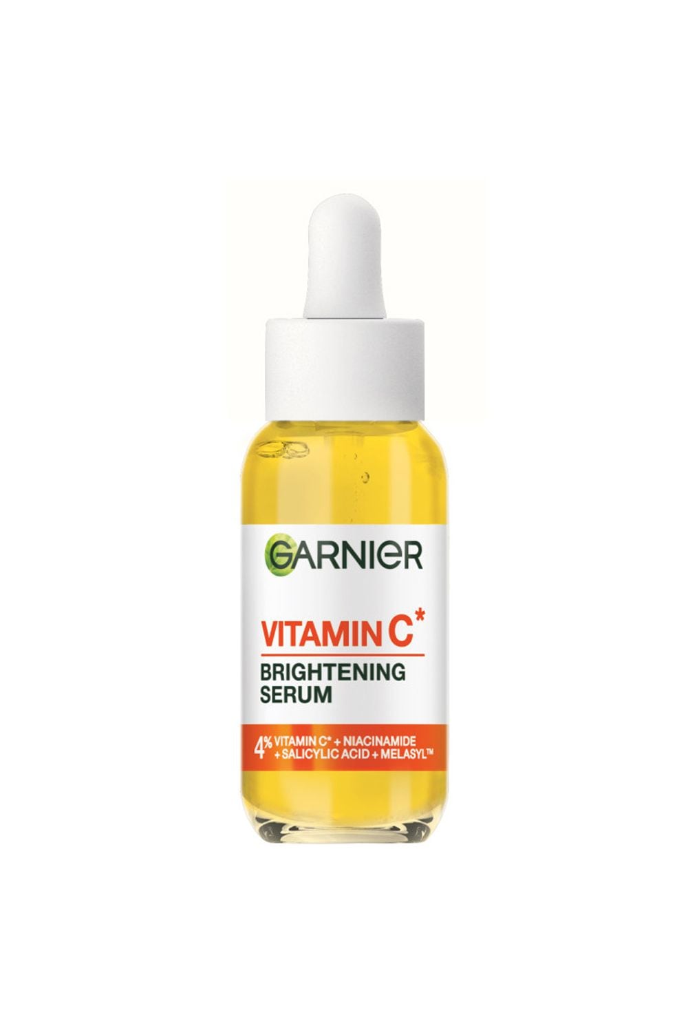 Garnier 3.5% Vitamin C, Niacinamide, Salicylic Acid, Brightening and Anti Dark Spot Serum Multi image 1