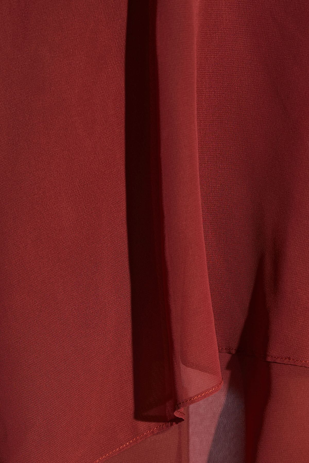 RUNWAY 1.8.1.8 Runway 1.8.1.8 Cape Tiered Dress Rose image 5