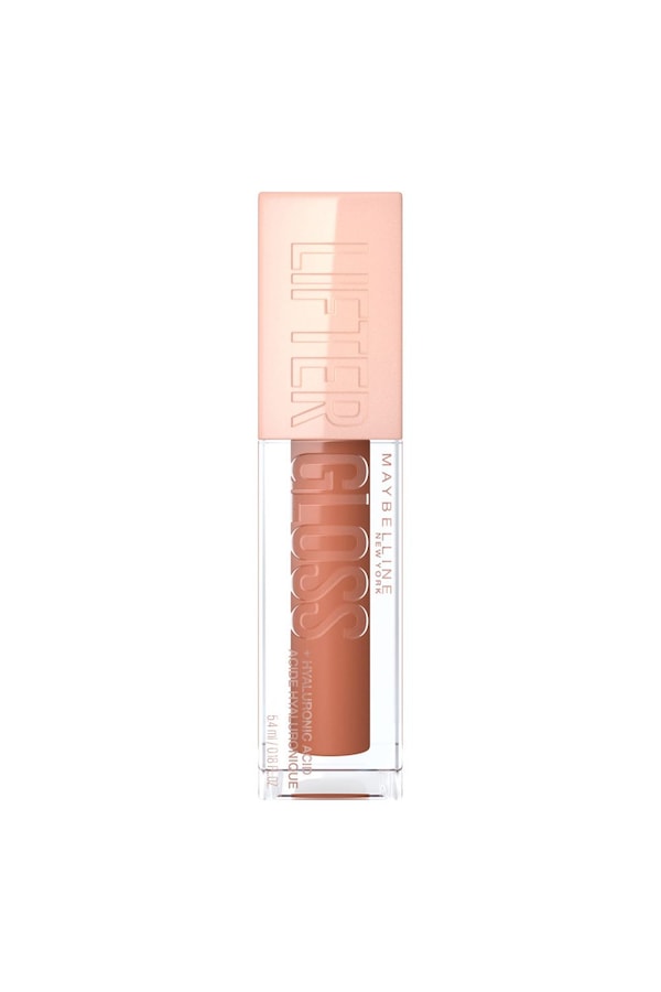 Maybelline Lifter Gloss Plumping Hydrating Lip Gloss With Hyaluronic Acid 5.4ml Toffee