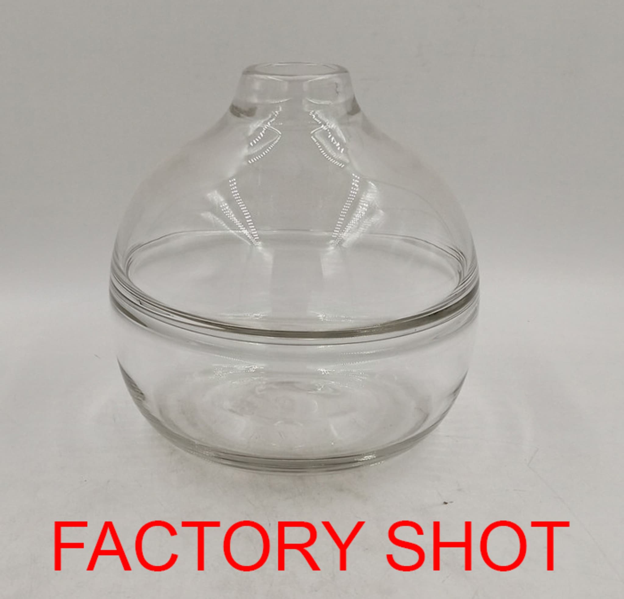 Orsina Decorative Small Vase, Unique Glass Flower Vase, Easy To Care Vase For Flowers, Versatile Pottery Vase image 1