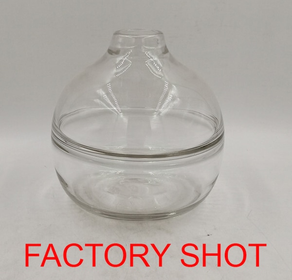 Orsina Decorative Small Vase, Unique Glass Flower Vase, Easy To Care Vase For Flowers, Versatile Pottery Vase