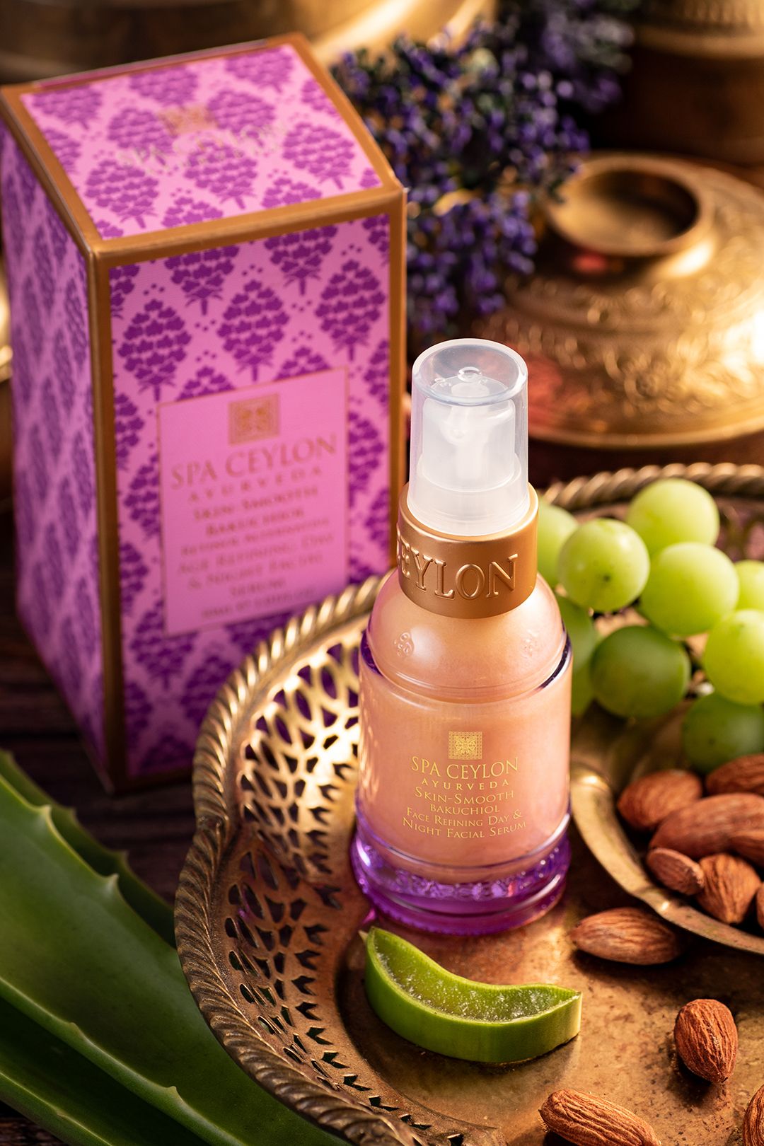 Spa Ceylon Bakuchiol - Age Refining Day & Night Facial Serum-30ml image 2