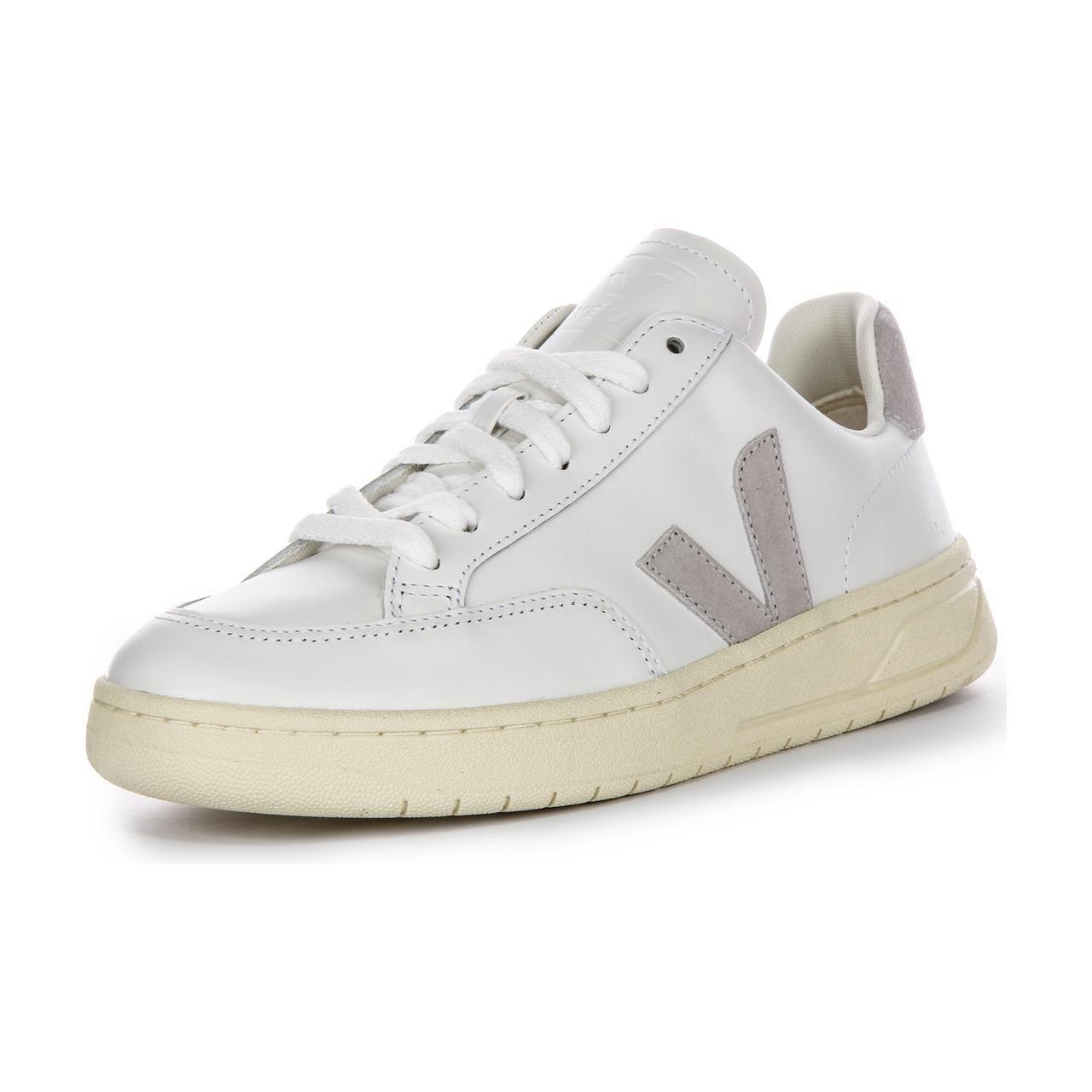 Veja 'V-12 Leather' Leather Trainers image 6