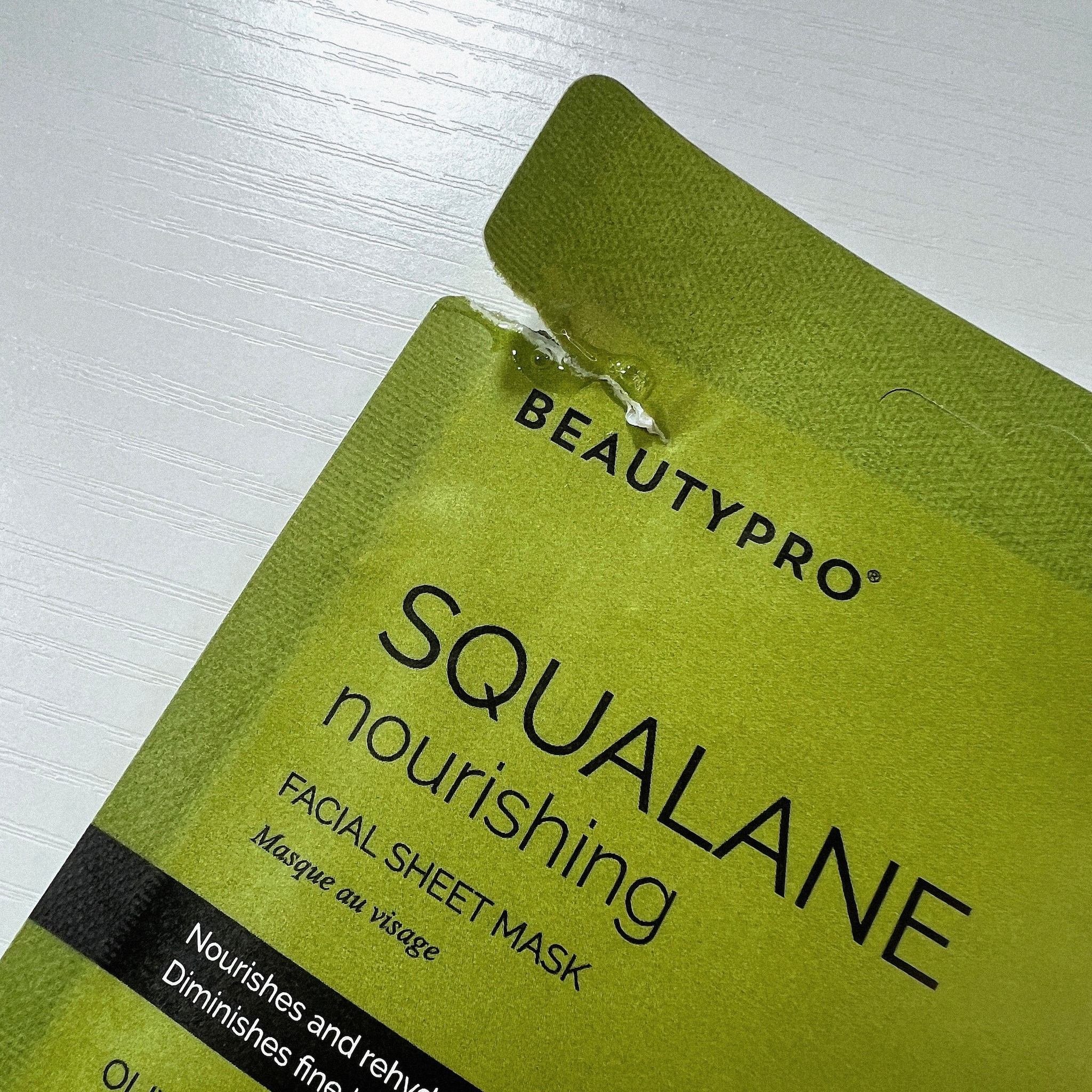 BEAUTYPRO Squalane Nourishing Sheet Mask- Pack Of 4 image 3