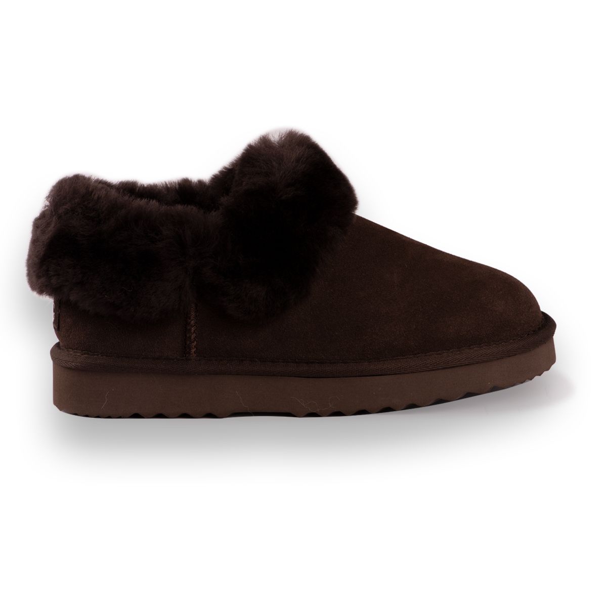 Aus Wooli Australia Sheepskin Wool Traditional Ankle Slippers image 2