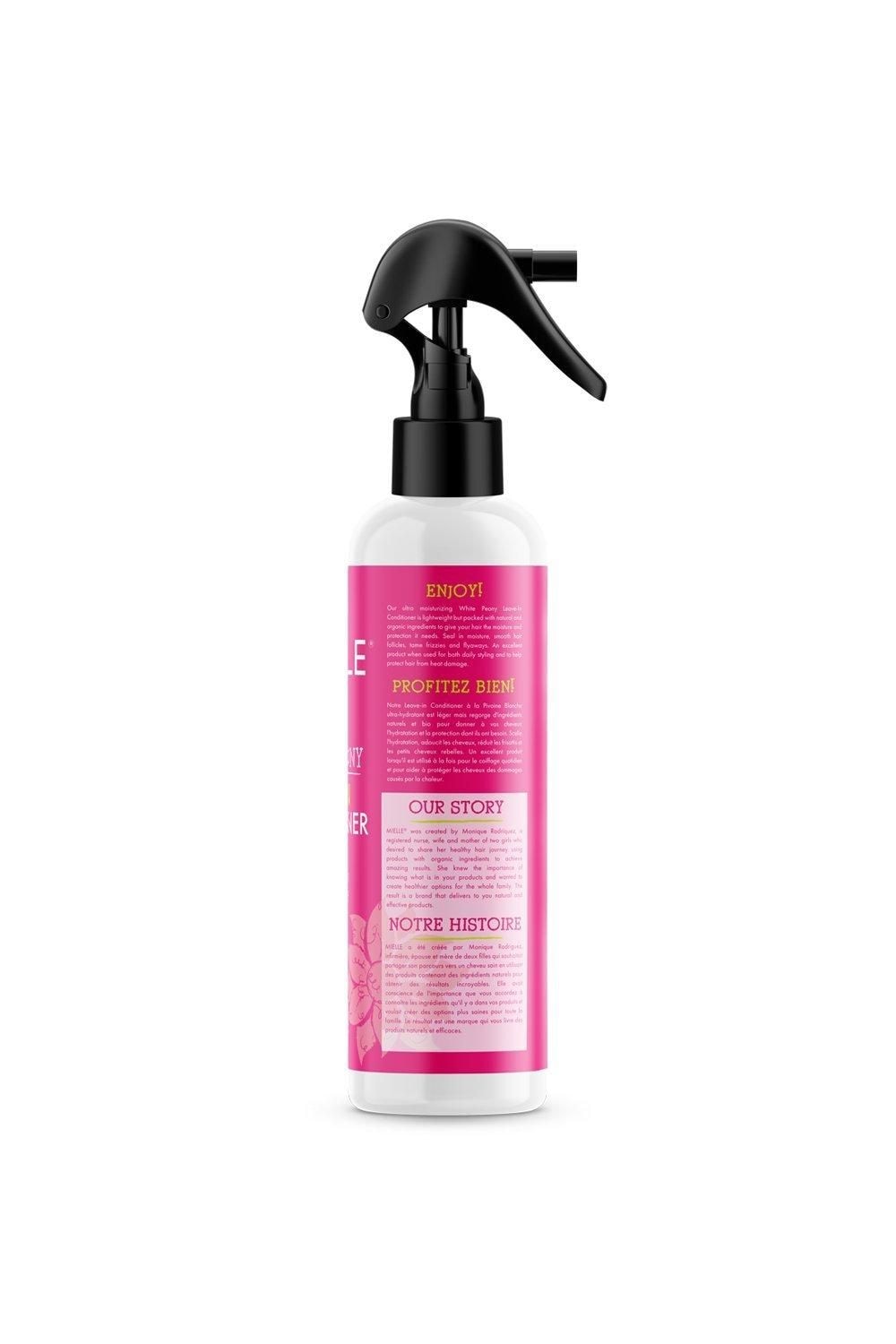 Mielle White Peony Leave-In Conditioner 227ml Multi image 3